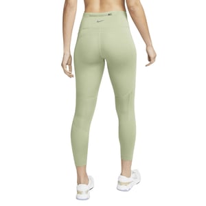 Nike Dri-fit 7/8 Mid Rise Oil Green Hardlooplegging