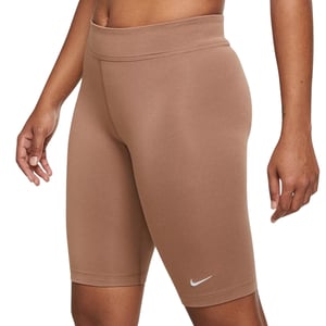 Nike Essential Bike Shorts Bruine Legging