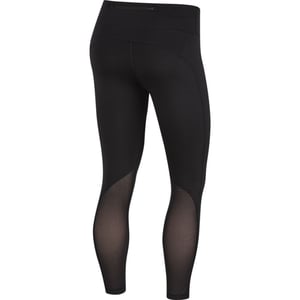 Nike Fast Crop Running 7/8 Mid Length Zwarte Legging