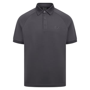 Trespass Heren Hewson DLX Poloshirt (Donkergrijs)