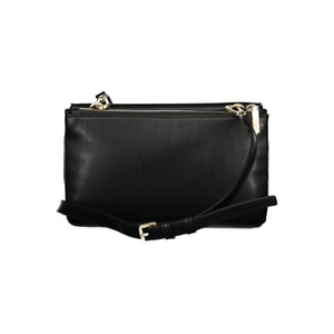 Ck Monogram Flap Schoudertas Zwart