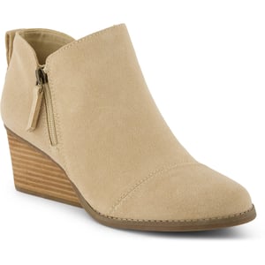 TOMS Goldie Textiel Dames Sandalen Met Hak Enkellaarsjes