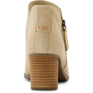 TOMS Goldie Textiel Dames Sandalen Met Hak Enkellaarsjes