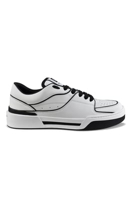 Dolce&Gabbana Nieuwe Roma Sneakers Wit