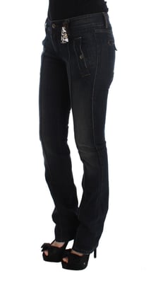 Rechttaille Jeans Met Uniek Naaddetail