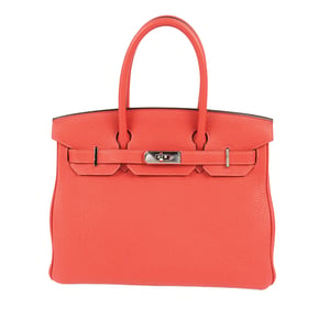 Birkin Tote Geverfd Leer