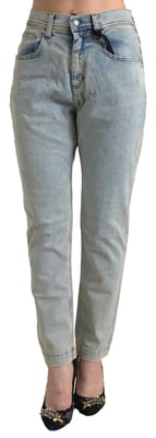 Boyfriend Jeans Lichte Wassing