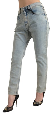 Boyfriend Jeans Lichte Wassing