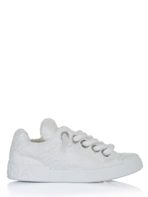 Dolce & Gabbana Portofino Sneakers beige