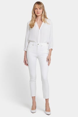 Alina Enkeljeans Witte Premium Denim | Optisch Wit