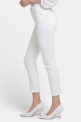Alina Enkeljeans Witte Premium Denim | Optisch Wit