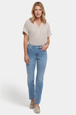 Marilyn Rechte Jeans | Heritage Glow