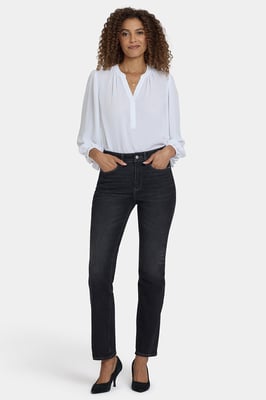 Marilyn Rechte Jeans | Parijs Lichten