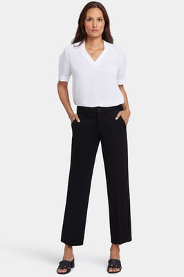 Straight Sculpt-Her™ Broek | Zwart