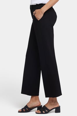 Straight Sculpt-Her™ Broek | Zwart