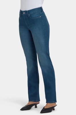 Marilyn Straight Jeans | Hugo Rain