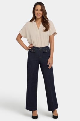 Teresa Wijde Pijpen Jeans | Magisch