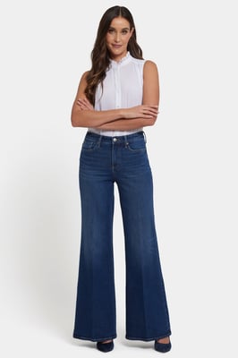 Mia Palazzo Jeans | Vintage Lapis