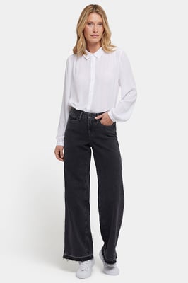 Teresa Wijde Leg Jeans | Slate Stone