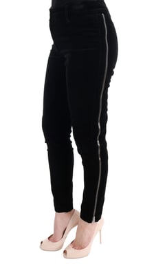 Fluwelen Broek Slim Fit