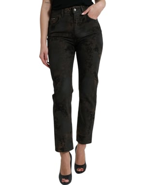 Midrise Rechte Jeans Stijl Pan75011