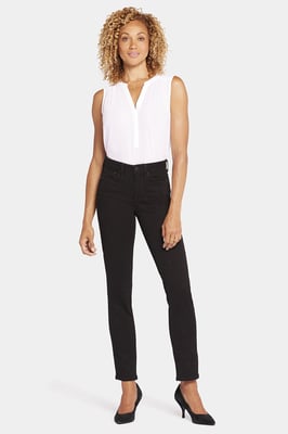 Sheri Slim Jeans Zwart Premium Denim | Zwart