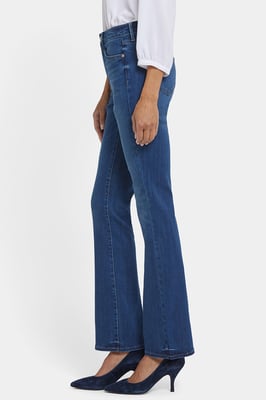 Billie Mini Bootcut Jeans in Sure Stretch® Denim | Vintage Lapis