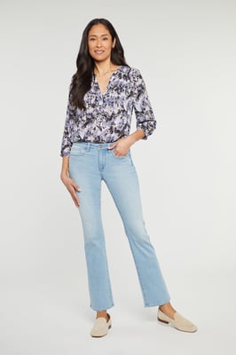 Barbara Bootcut Jeans Lichtblauw Premium Denim | Northstar