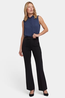 High Rise Bootcut Sculpt-Her™ Broek | Zwart