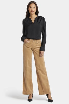 Teresa Brede Pantalon van Corduroy | Zandduin