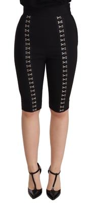 Dolce Gabbana Hoge Taille Shorts