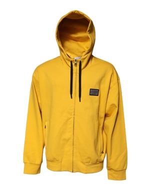Zip-Up Gebreide Hoodie