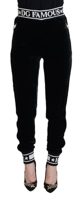 Velvet Joggingbroeken Met Een Relaxte Pasvorm