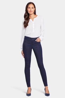 Ami Skinny Jeans Donkerblauw Premium Denim | Rinse