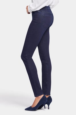 Ami Skinny Jeans Donkerblauw Premium Denim | Rinse