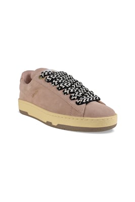 Lanvin Lite Curb Sneakers Roze