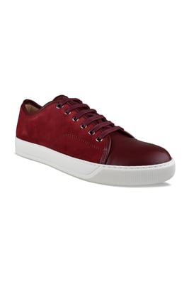 Lanvin DBB1 trainers Bordeaux