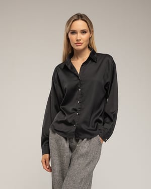 Zijden blouse