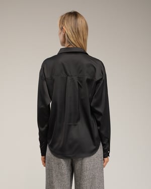 Zijden blouse