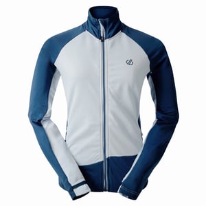 Dare 2B Dames/Dames Emerging Core Stretch Basislaag Top (Skyway/Moonlight Denim)