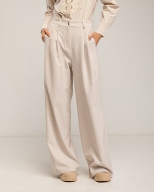 Rechte nette broek
