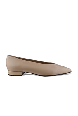 Loro Piana Rebecca ballerina's Beige