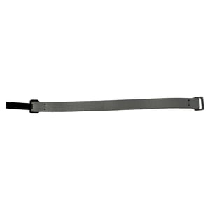 Dior Homme Logo Print Armband in Wit Leer