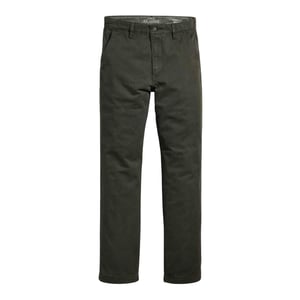 Levis Heren Authentieke Rechte Chino (Zwart)