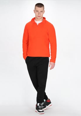 Mo Fleece trui Heren oranje