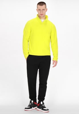 Mo Fleece trui Heren kalk