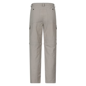 Mountain Warehouse Heren Rydal Zip-Off wandelbroek (Beige)