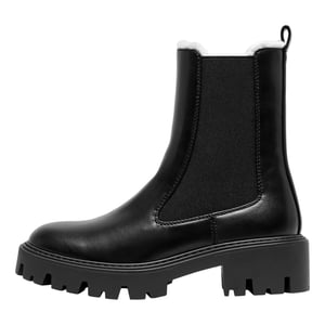 Only Dames/Dames Betty-9 Enkellaarsjes (Zwart)