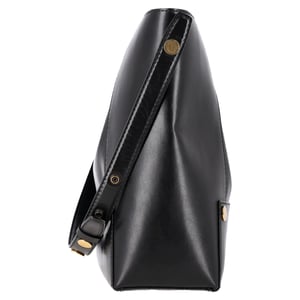 Stella McCartne Popper Tote Bag in zwart imitatieleer