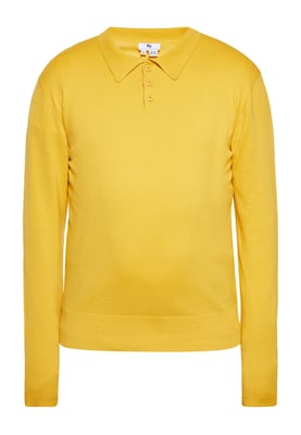 Mo Jumper Heren Mosterdgeel
